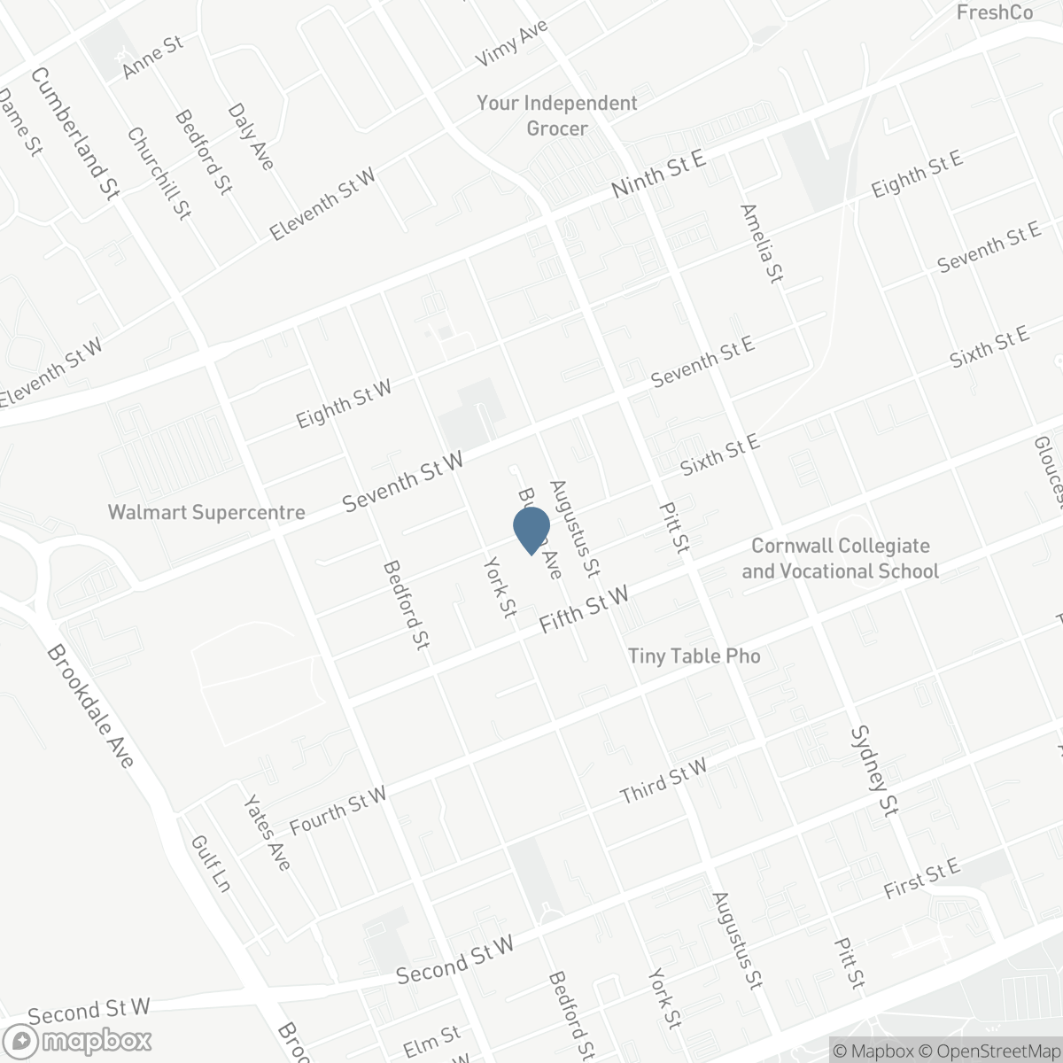 117 SIXTH STREET W, Cornwall, Ontario K6J 2W7